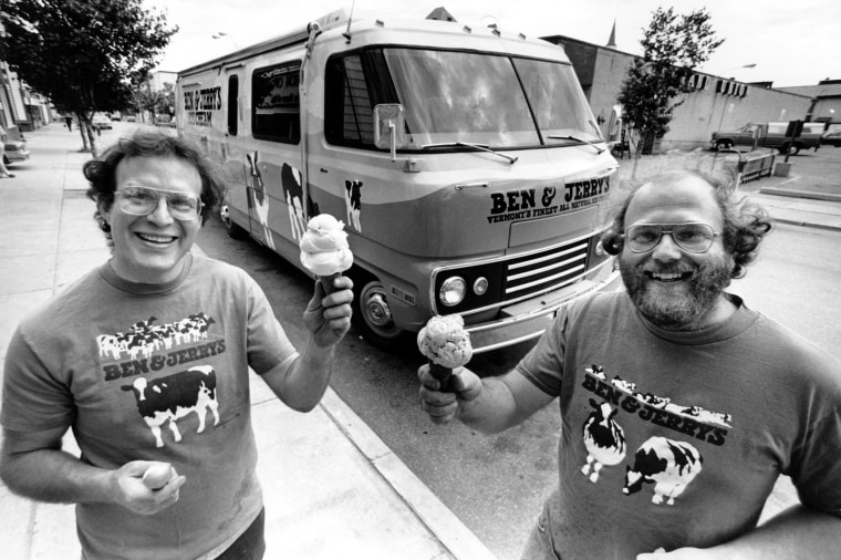 BEN COHEN JERRY GREENFIELD